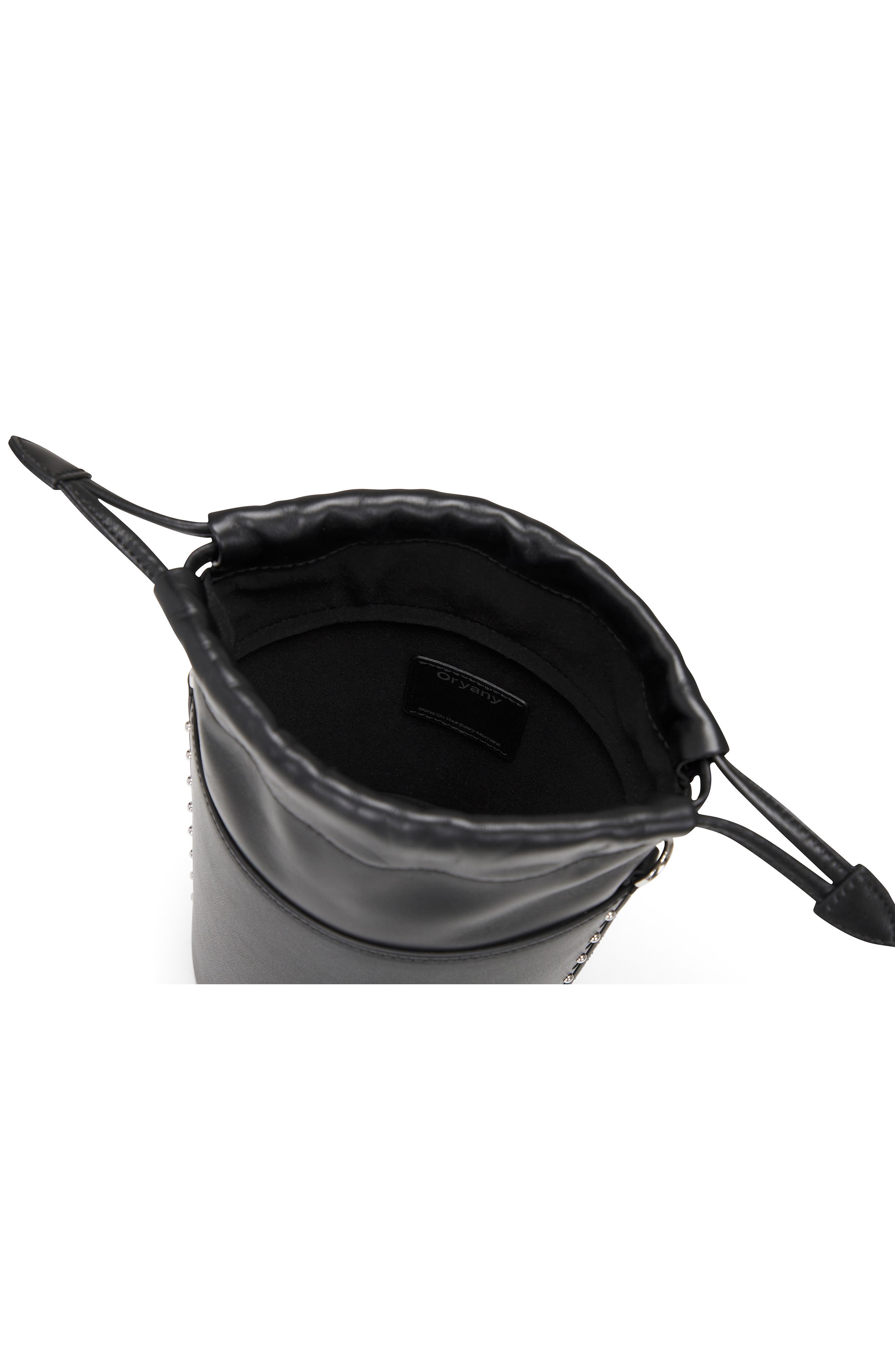 Oryany Delica Bucket Bag, Alternate, color, Black