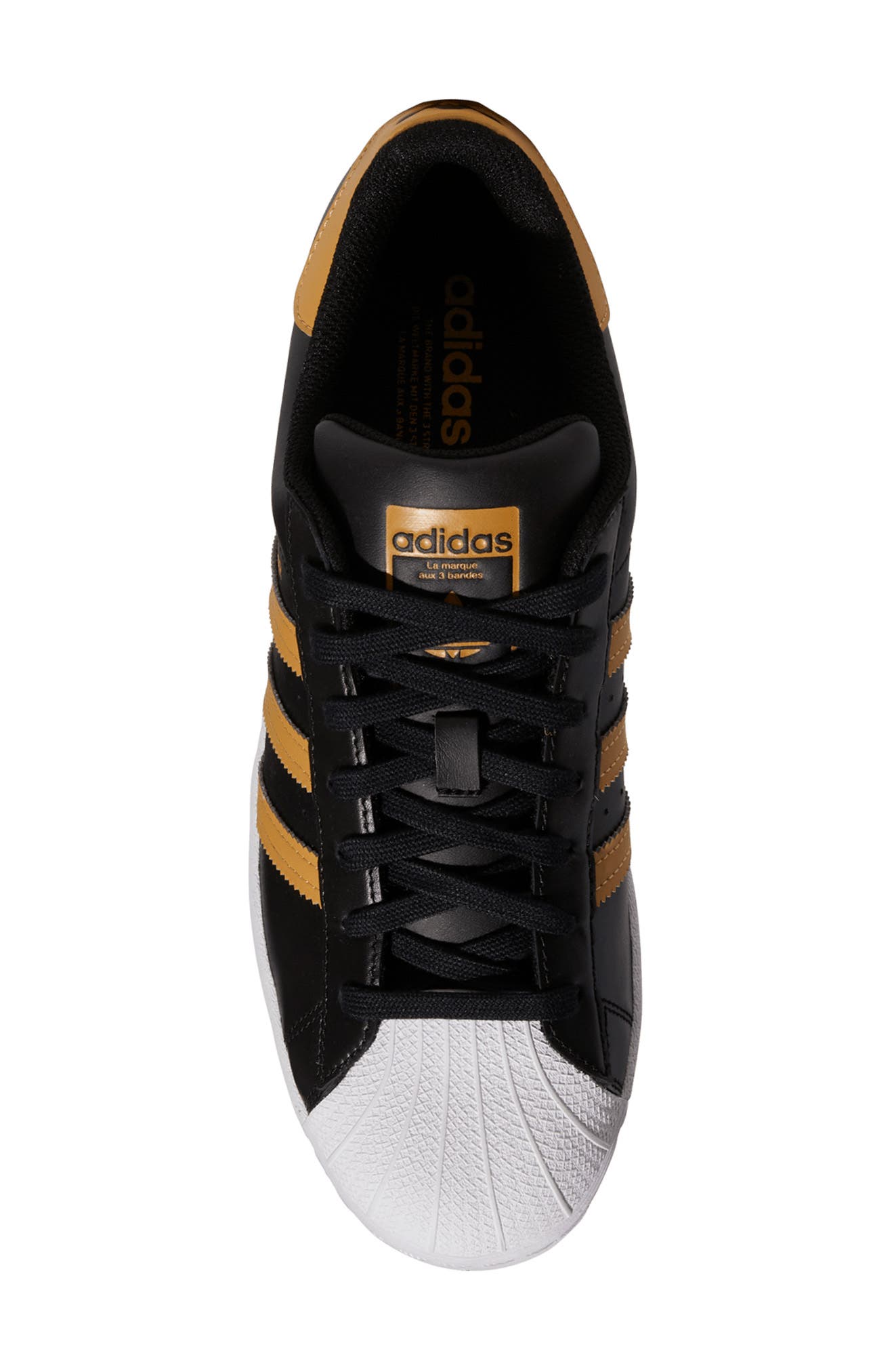 adidas Superstar Sneaker, Alternate, color, 