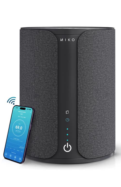 MIKO Ibuki 2.0 Air Purifier with App Control and Aroma Tray in White  product