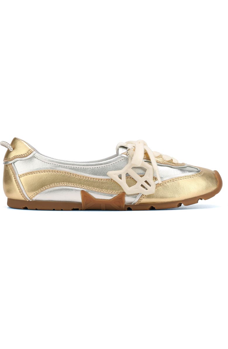 Naked Wolfe Absolute Flat, Main, color, Silver/Gold