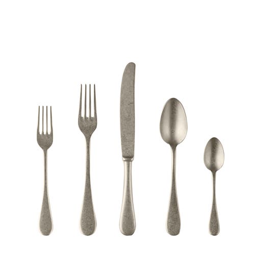 Mepra Vintage Flatware Set In Gold