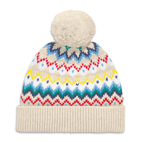 Baby Fair Isle Beanie