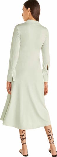Cupro Dress