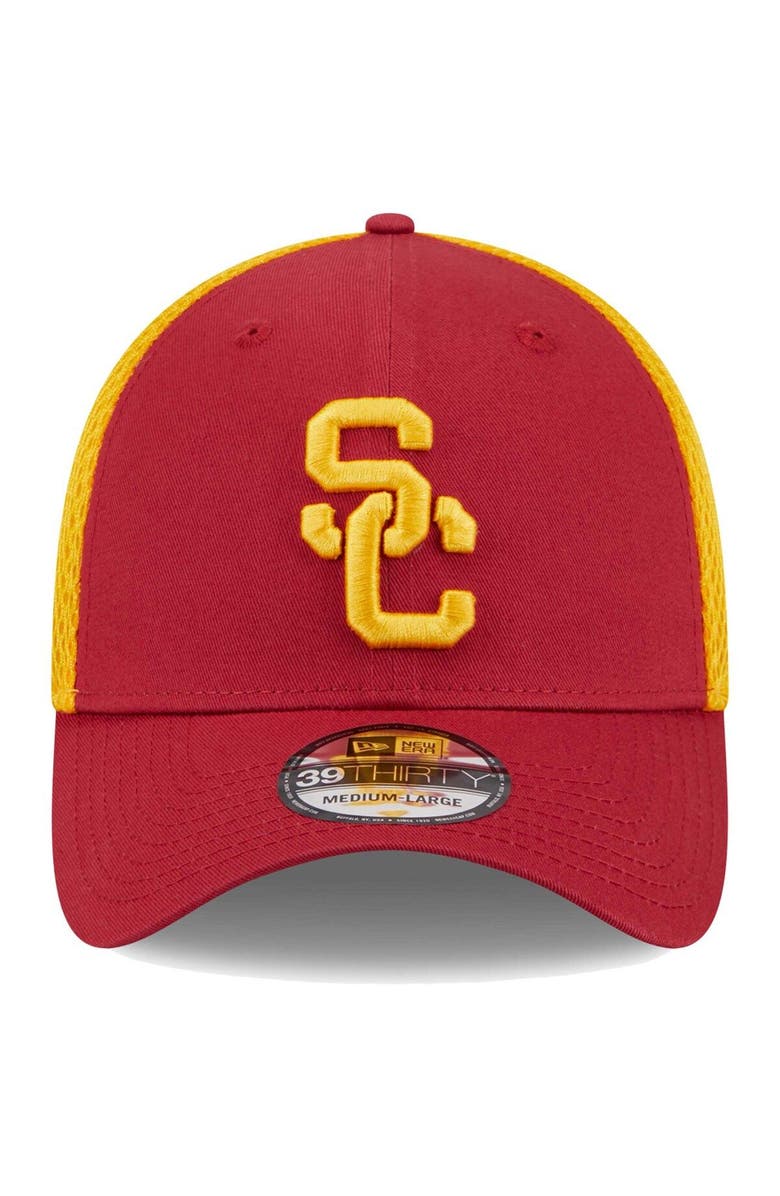 New Era Men's New Era Cardinal USC Trojans Evergreen Neo 39THIRTY Flex Hat, Alternate, color, 