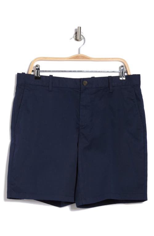 Nordstrom Rack Performance Chino Shorts In Navy Blazer