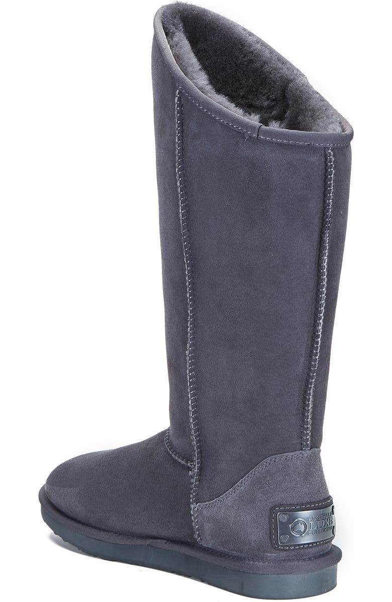 Australia Luxe Collective Cosy Genuine Shearling Tall Boot, Alternate, color, Gray