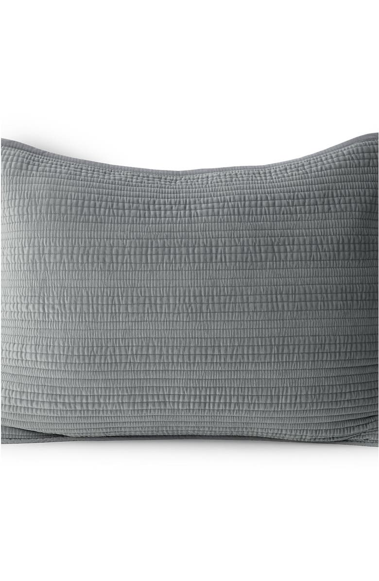 Lands' End Textured Velvet Quilt, Alternate, color, 