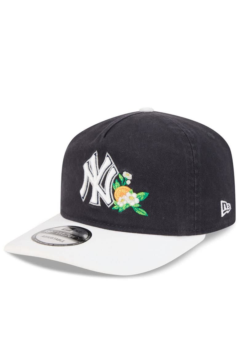 Youth New Era  Navy/White New York Yankees 2026 Spring Training 19TWENTY Adjustable Hat, Alternate, color, Navy