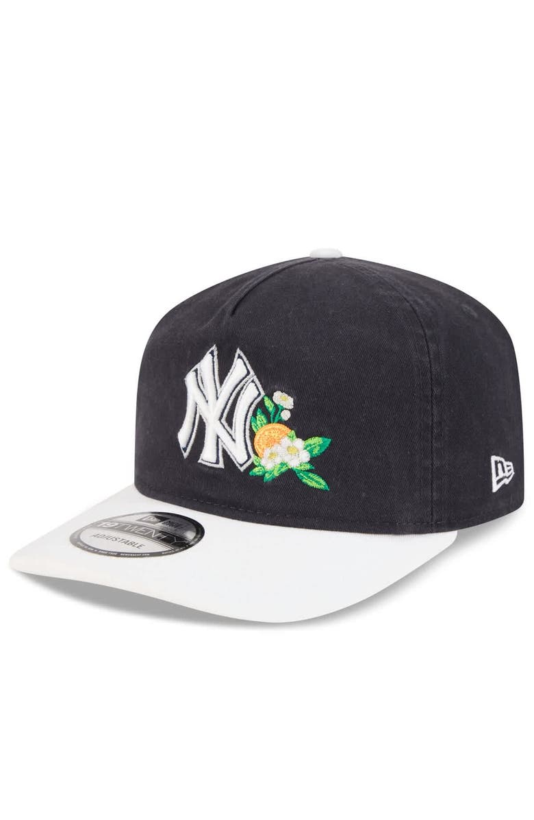 New Era Youth New Era  Navy/White New York Yankees 2026 Spring Training 19TWENTY Adjustable Hat, Alternate, color, Navy