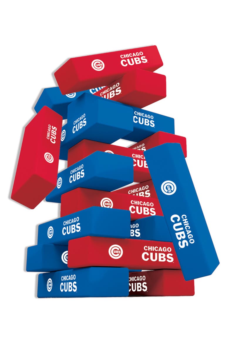 Chicago Cubs Tumble Tower, Alternate, color, Multicolor