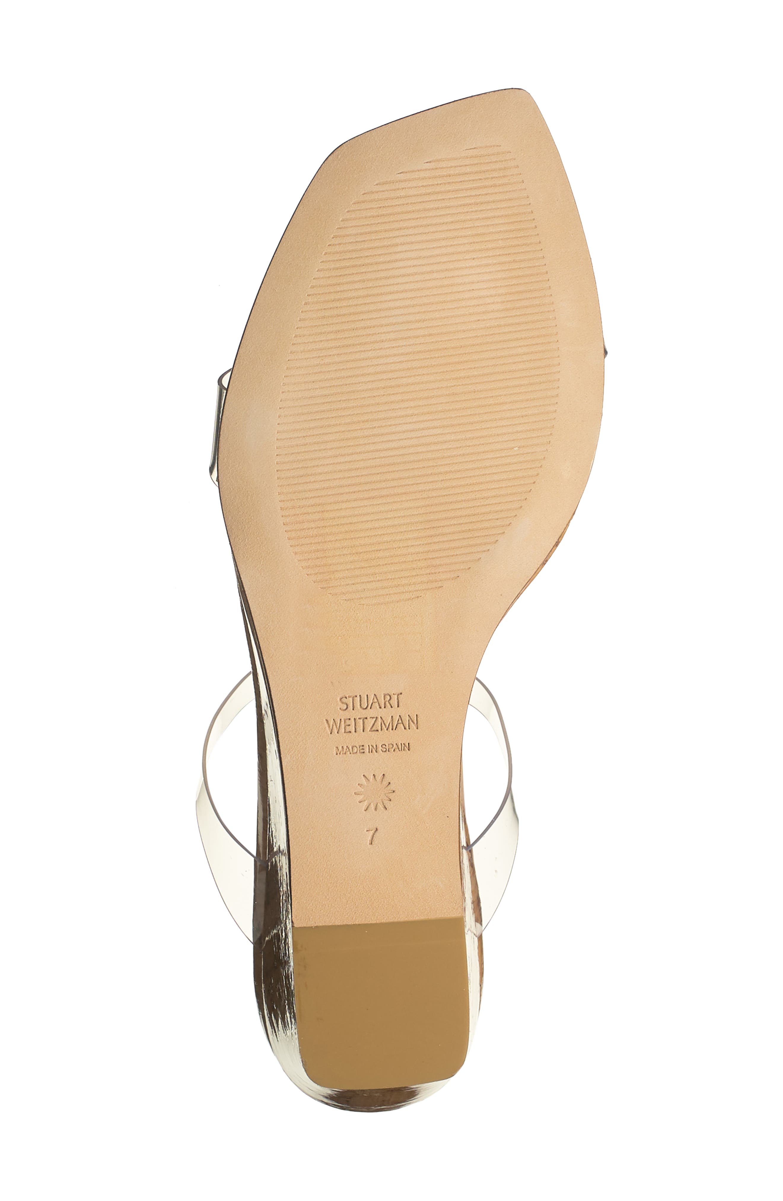 Stuart Weitzman Aleena 50 Wedge Sandal, Alternate, color, 