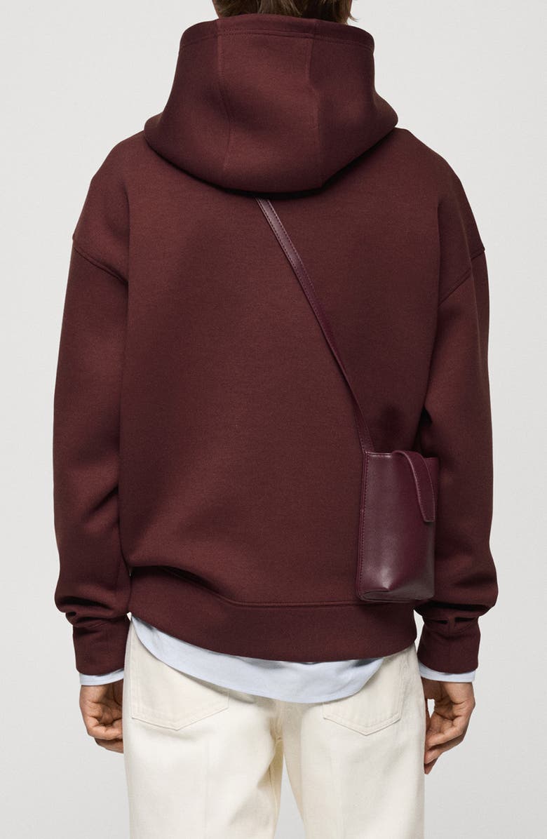 MANGO Relaxed Fit Hoodie, Alternate, color, 