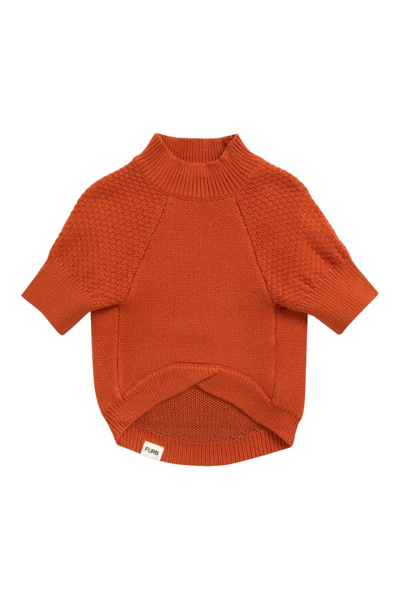 Pumpkin Pet Sweater, Alternate, color, ORANGE