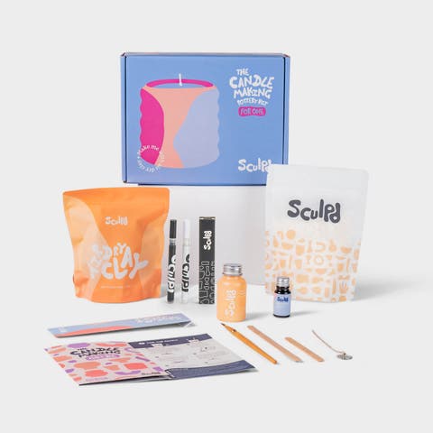 Pottery Candle Making Kit