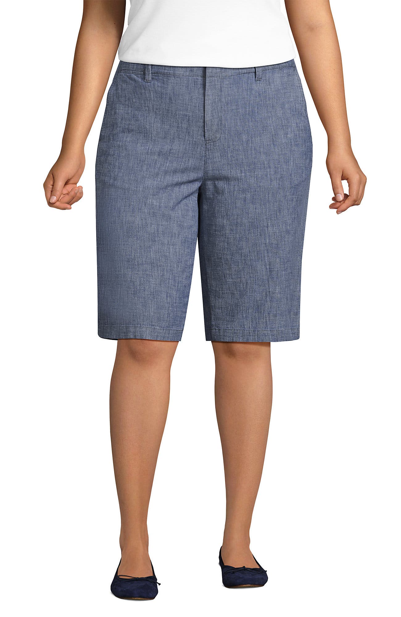 selected Evening Sky Chambray