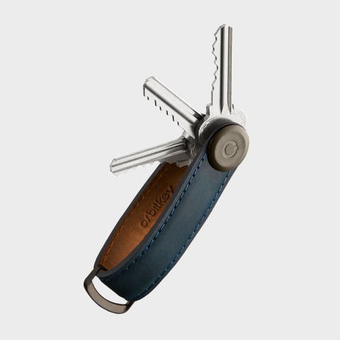 CrazyHorse Leather Key Organiser