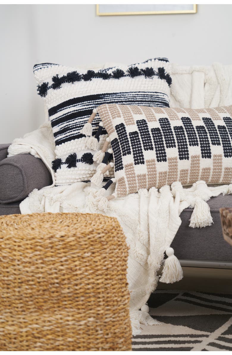 C&F Home Tufted Throws, Alternate, color, Off-White