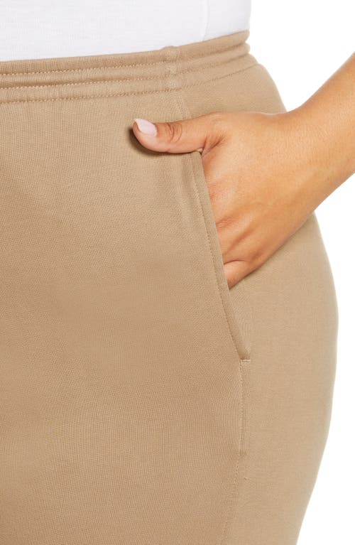 Vince Slim Fit Cotton Joggers In Gold