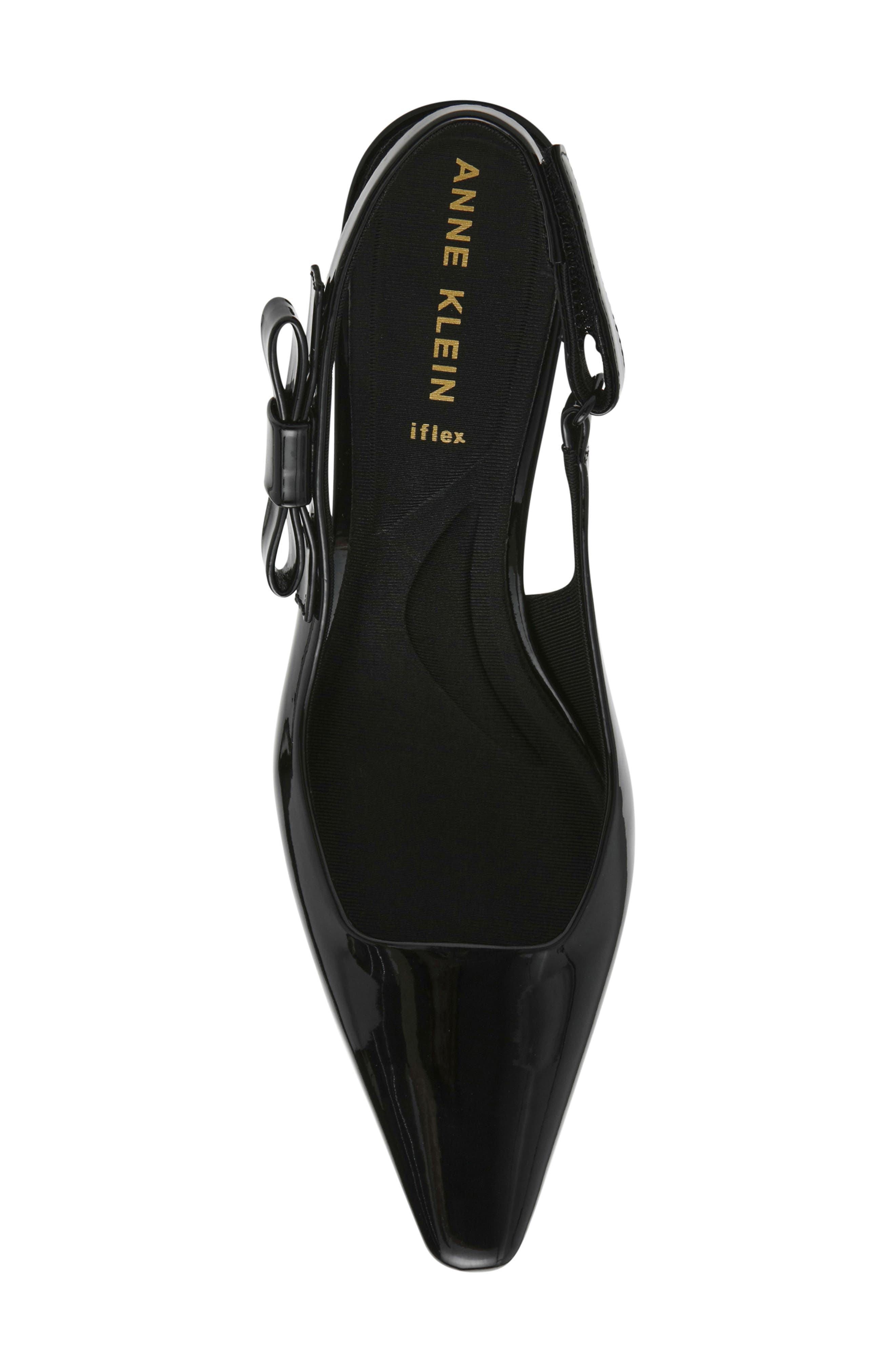 Anne Klein Carmel Pointed Toe Slingback Pump, Alternate, color, 