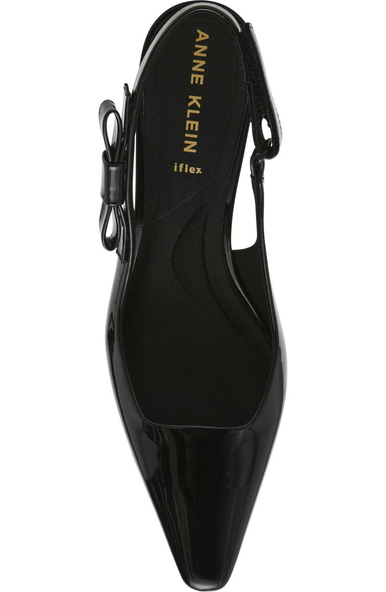 Anne Klein Carmel Pointed Toe Slingback Pump, Alternate, color,