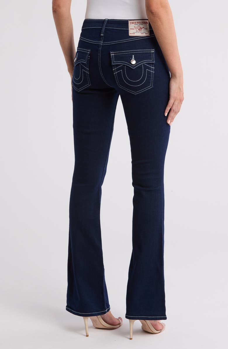 True Religion Brand Jeans Becca Mid Rise Bootcut Jeans, Alternate, color,