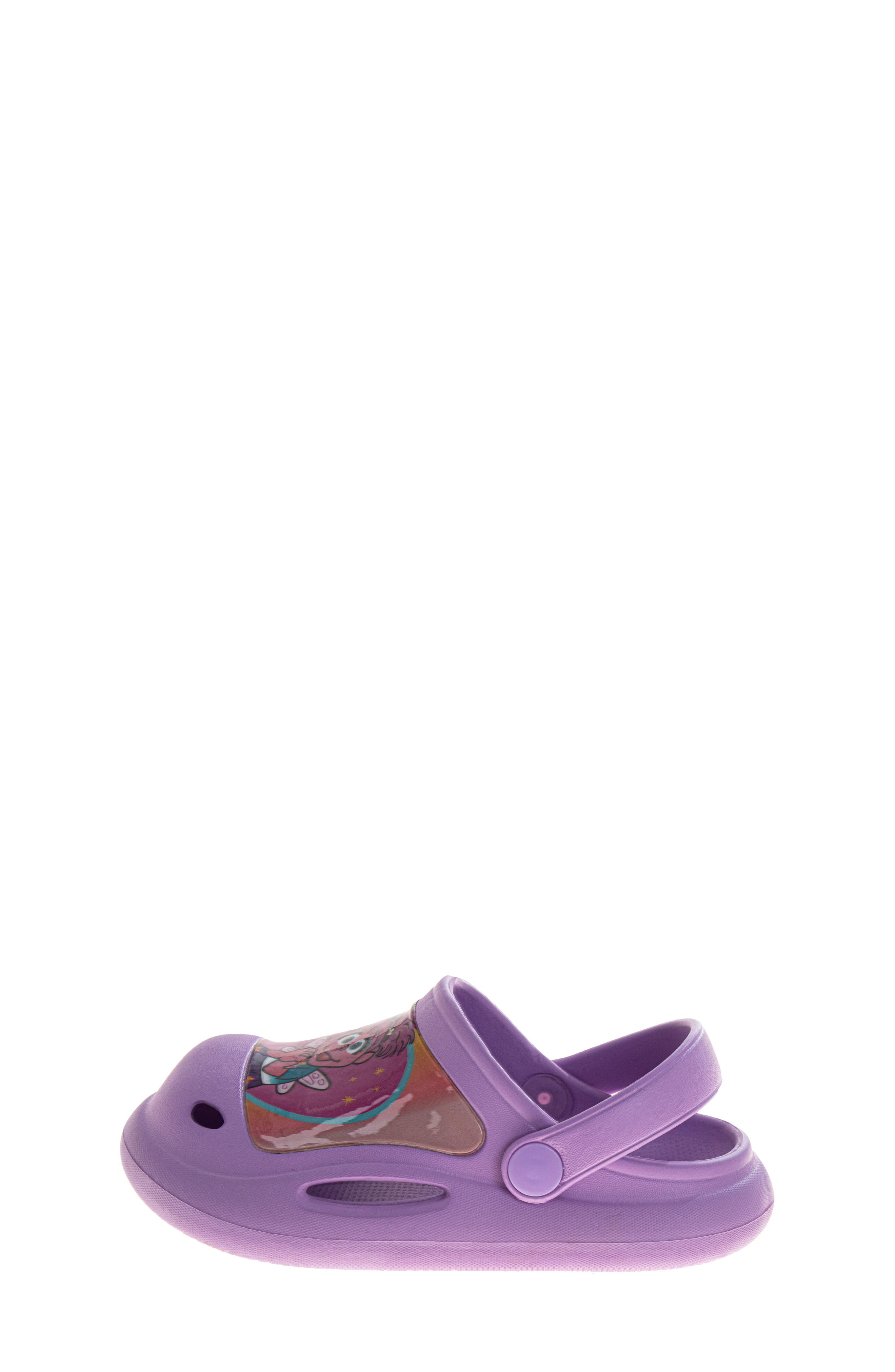 JOSMO Kids' Sesame Street Clog, Alternate, color, Purple