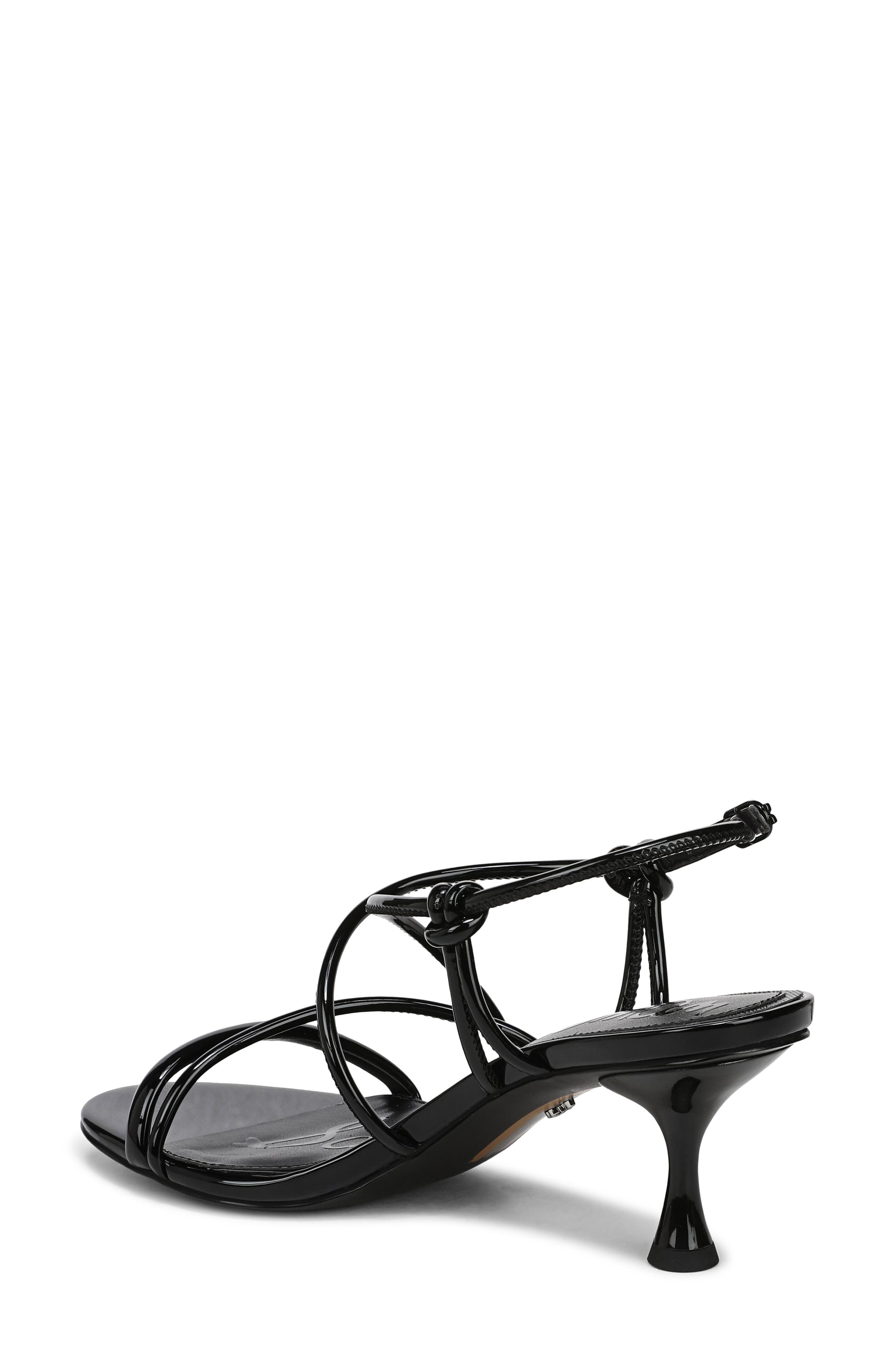 Sam Edelman Rianna Strappy Sandal, Alternate, color, Black