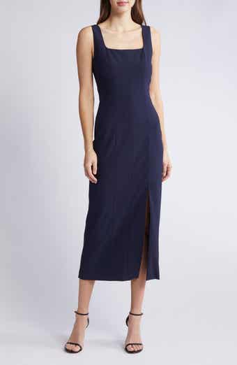 BOSS Dineza Midi Sheath Dress