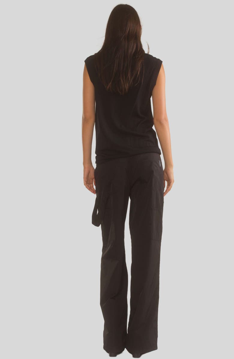 Cynthia Rowley Mica Sleeveless Knit Top, Alternate, color, 