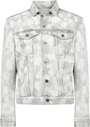 AllSaints Jupp Stretch Cotton Denim Jacket