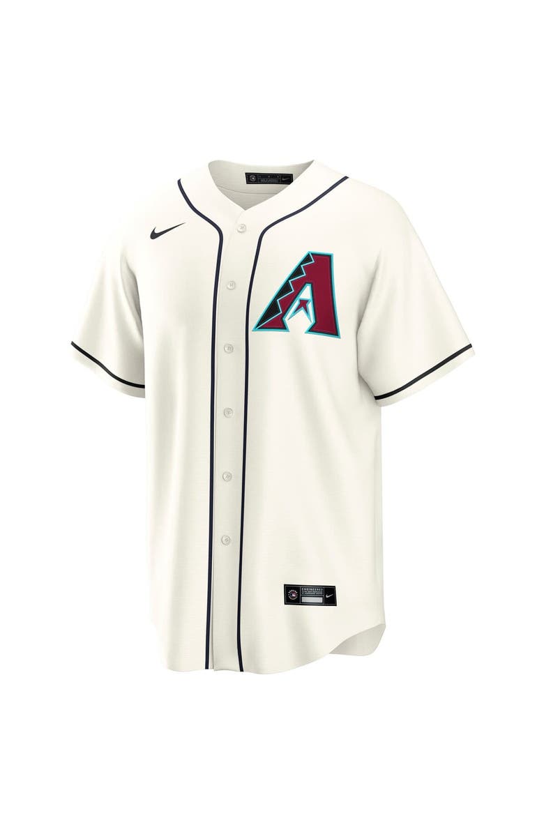 Nike Men's Nike Ketel Marte Cream Arizona Diamondbacks Home Replica Jersey, Alternate, color, Cream