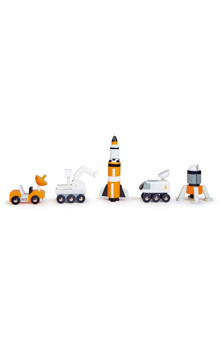 Tender Leaf Toys Space Voyager Wooden Playset, Alternate, color, Multi