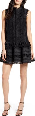 Endless Rose Sleeveless Lace A-Line Dress