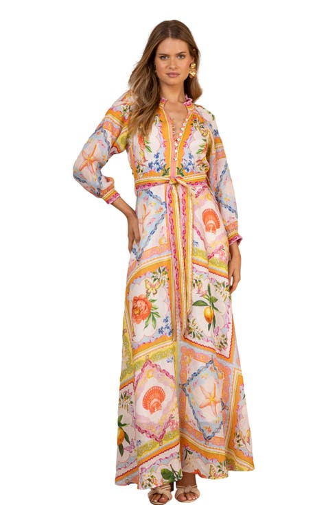 Lakelynn Linen Maxi Dress