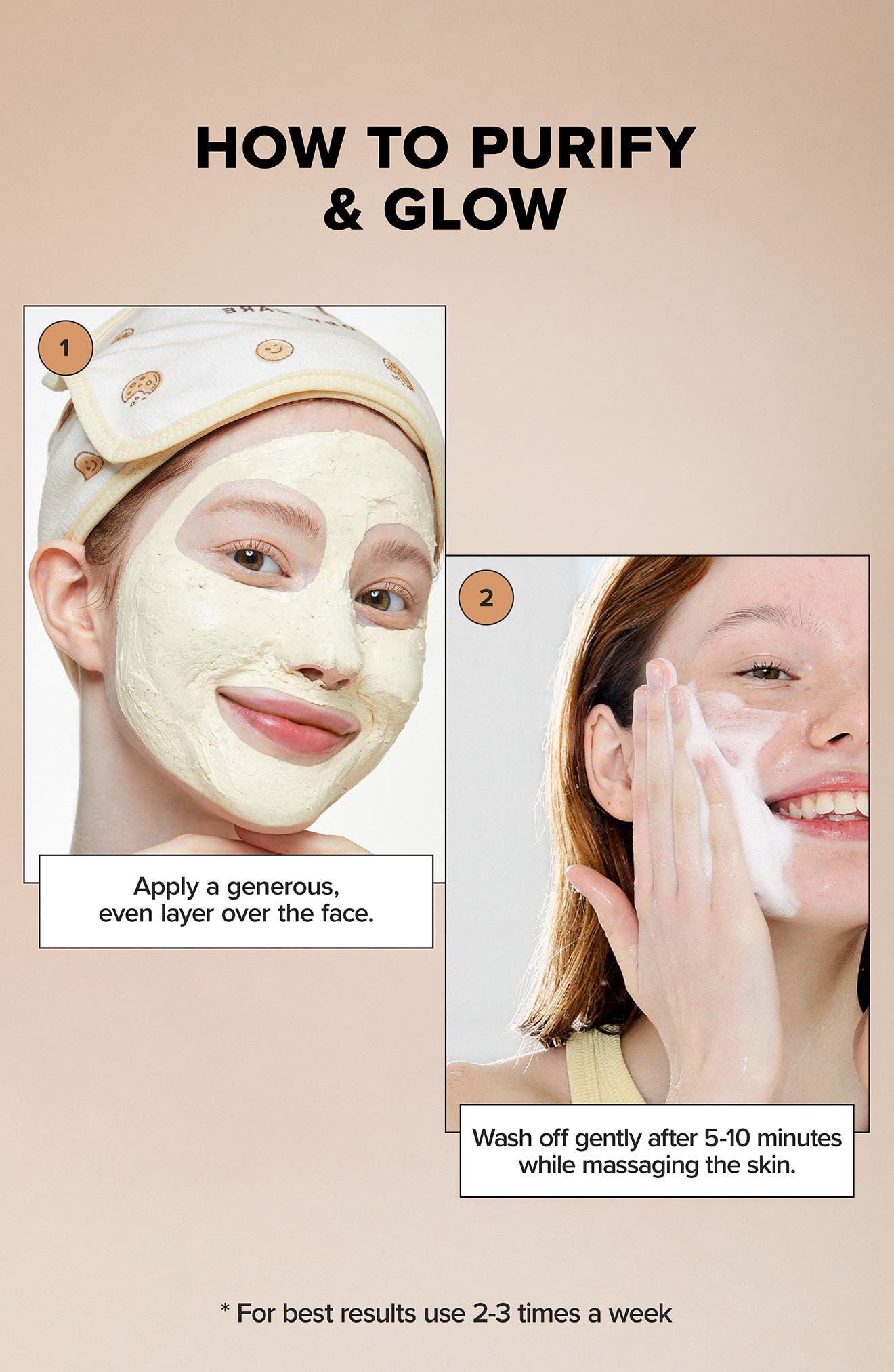 I DEW CARE Cookie O' Glow Purifying Mask | Nordstromrack