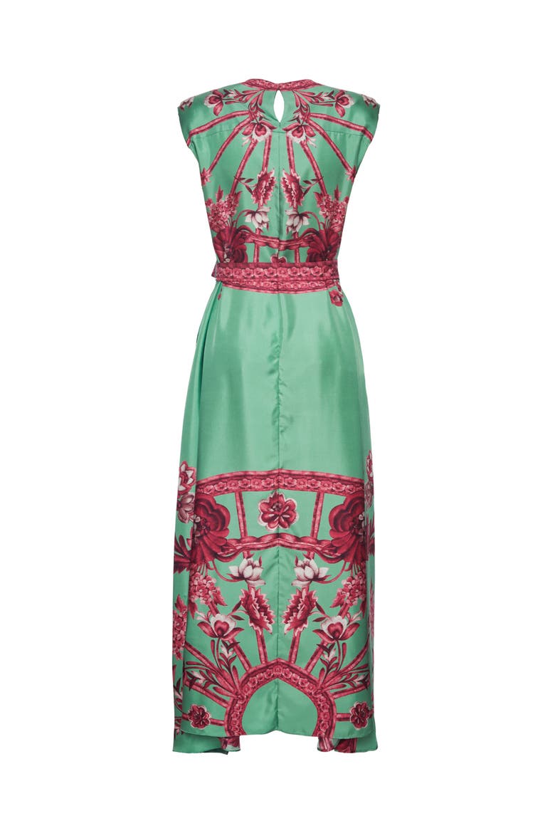 San Carlo Dress, Alternate, color, Zodiac Placée Acquamarine