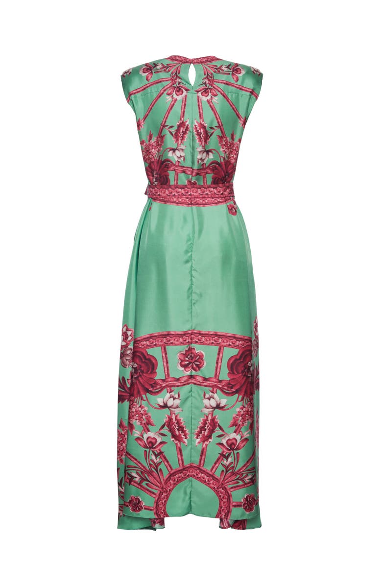 La DoubleJ San Carlo Dress, Alternate, color, Zodiac Placée Acquamarine