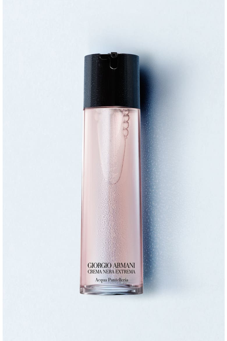 Giorgio Armani Crema Nera Acqua Pantelleria Serum-Lotion, Alternate, color, NO COLOR
