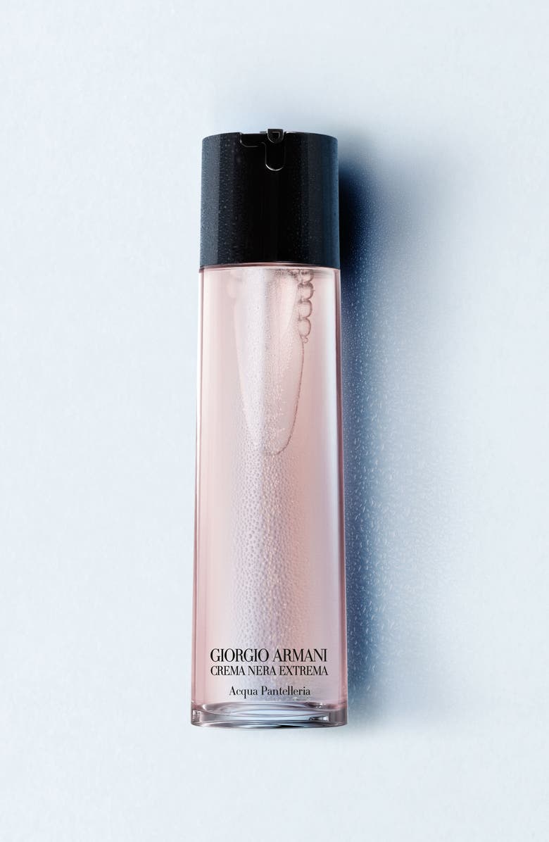 ARMANI beauty Giorgio Armani Crema Nera Acqua Pantelleria Serum-Lotion, Alternate, color, 