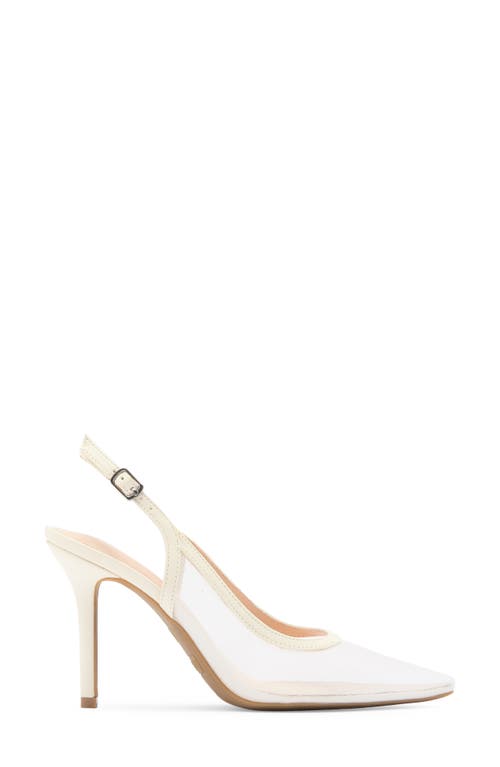 Top Guy Shoes Calista Stiletto Slingback Pump