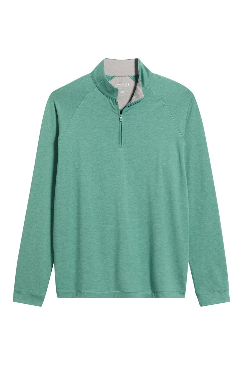 Freeborne PREP-FORMANCE Quarter Zip Pullover, Alternate, color, SUBLIME