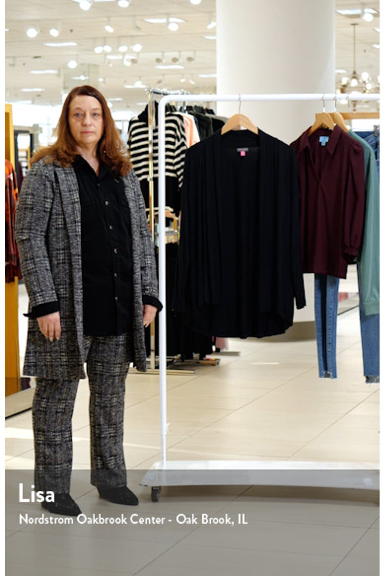 Open Front Cardigan video