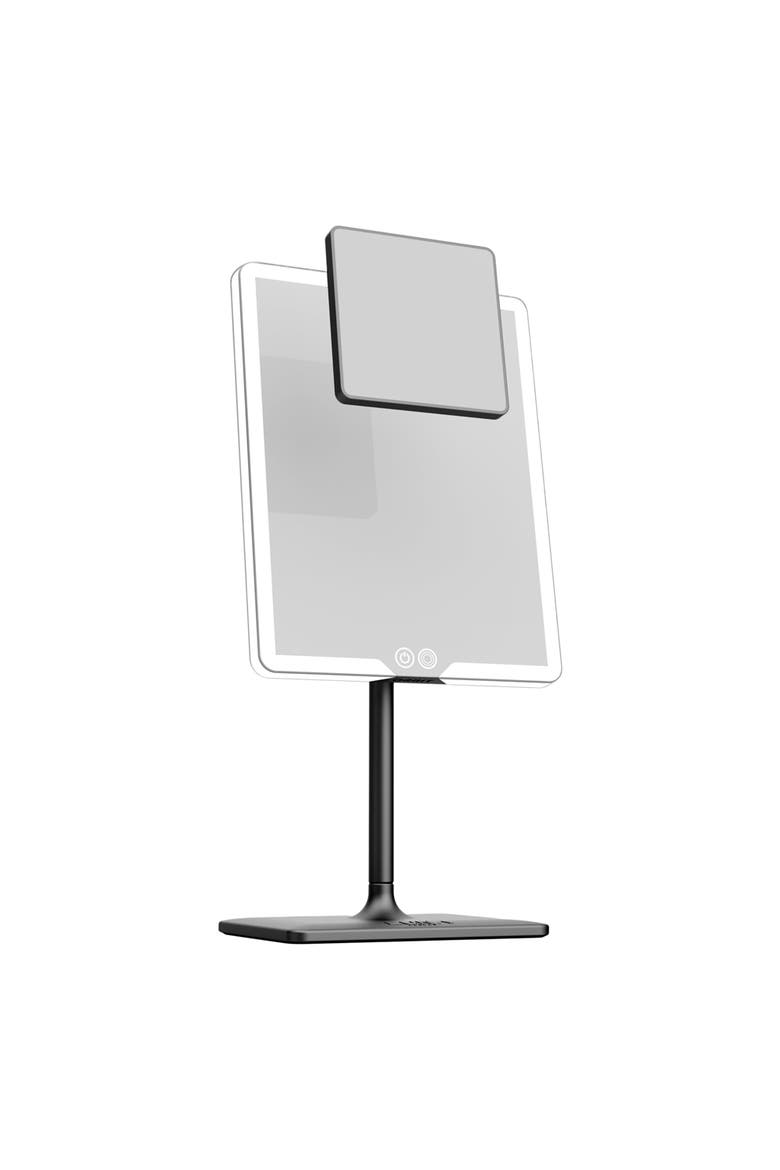 ORBIT Mirror | LED Lighted Vanity Makeup Mirror with 7X Magnification, Main, color, Phantom Black