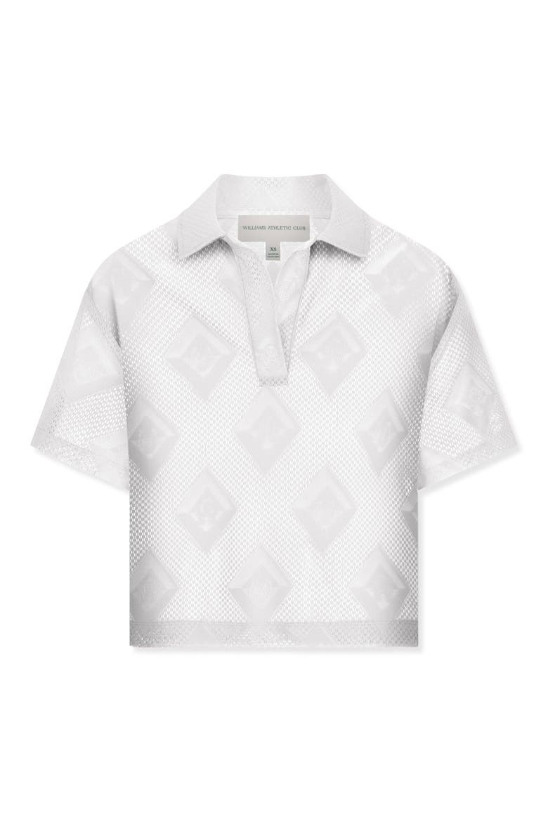 Cici Golf Polo, Alternate, color, WHITE