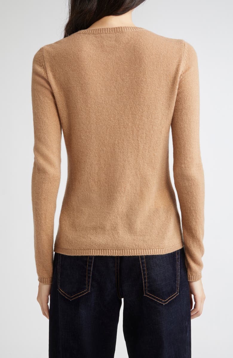 Eleventy Fine Gauge Cashmere Sweater, Alternate, color, Vicuna