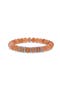selected Peach / Sterling Silver