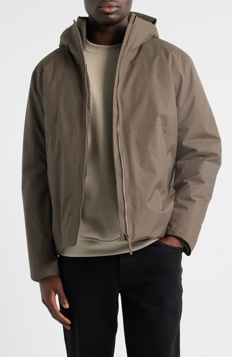 Diode Insulated Hooded Jacket