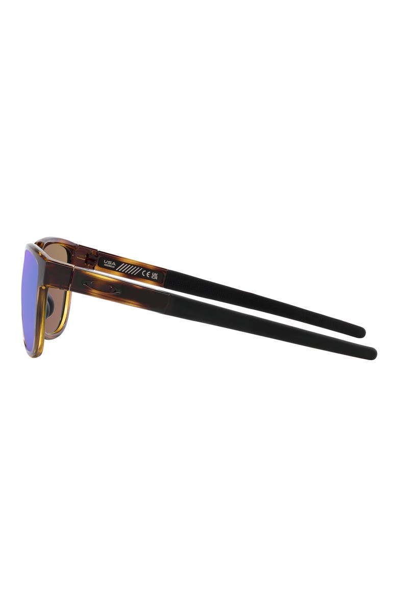 Actuator 57mm Prizm™ Polarized Rectangular Sunglasses, Alternate, color, TORTOISE