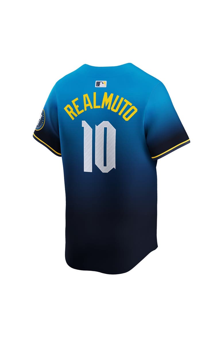 Men's Nike J.T. Realmuto Blue Philadelphia Phillies 2024 City Connect Limited Player Jersey, Alternate, color, Blue