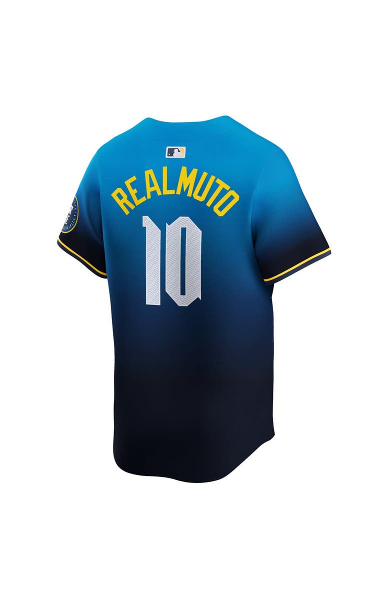 Nike Men's Nike J.T. Realmuto Blue Philadelphia Phillies 2024 City Connect Limited Player Jersey, Alternate, color, Blue